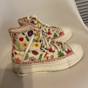 Converse festival smoothie platform high tops